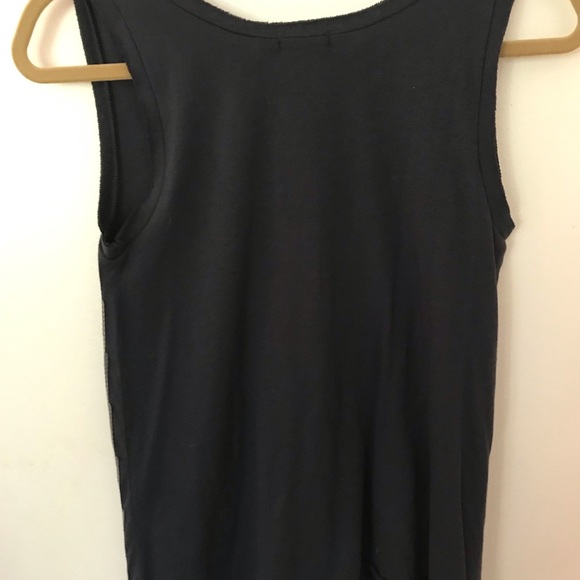 J.Crew Sequin Tank Top (Navy) - Picture 2 of 3